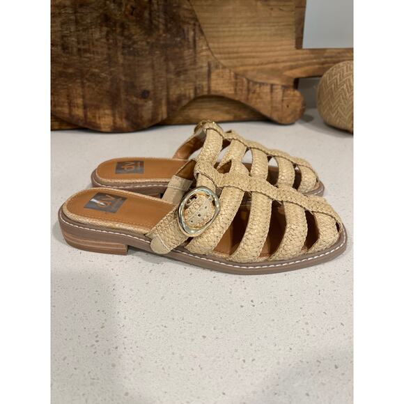 Dolce Vita size 7.5 Fyona mule sandal slides - Picture 1 of 3